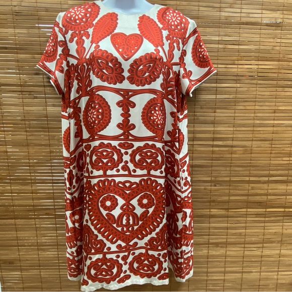 D-202 LA DOUBLEJ
Mini Swing Dress Parnaveg Cuore Xs In Print - Picture 4 of 10